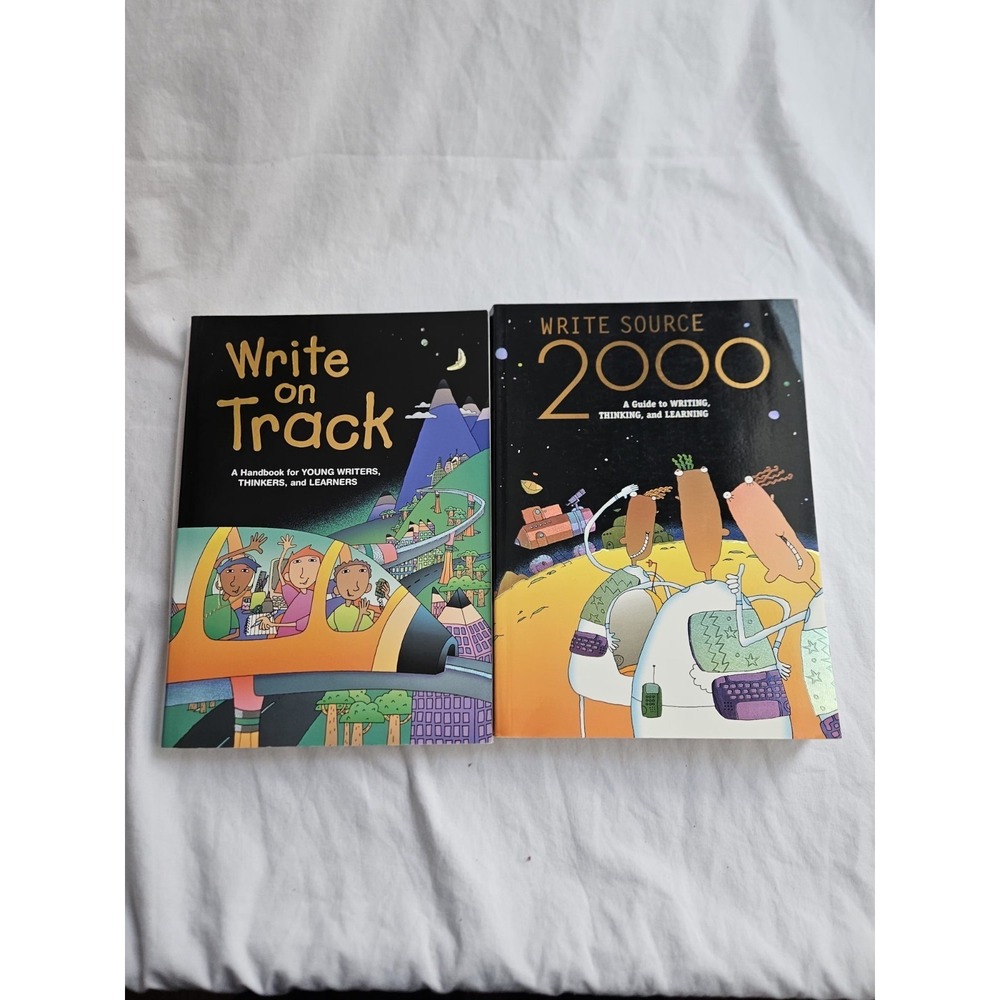 Write Source Write on Track & Write Source 2000 Study Guides for Writing‎